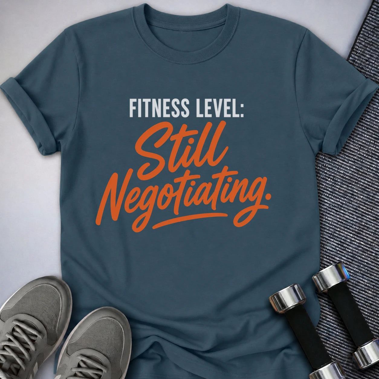 Printify T-Shirt S / Deep Teal Still Negotiating T-Shirt