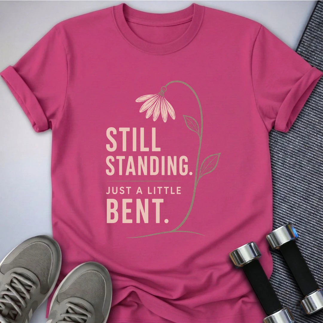 Printify T-Shirt S / Berry Still Standing T-Shirt