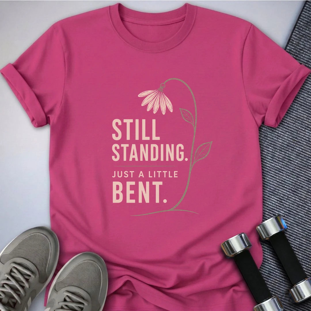 Printify T-Shirt S / Berry Still Standing T-Shirt