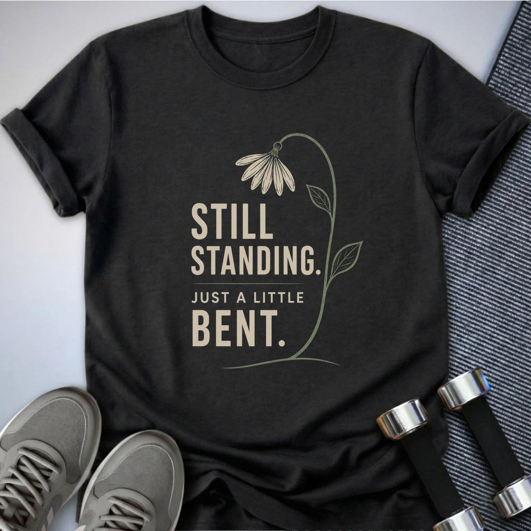 Printify T-Shirt S / Dark Grey Heather Still Standing T-Shirt