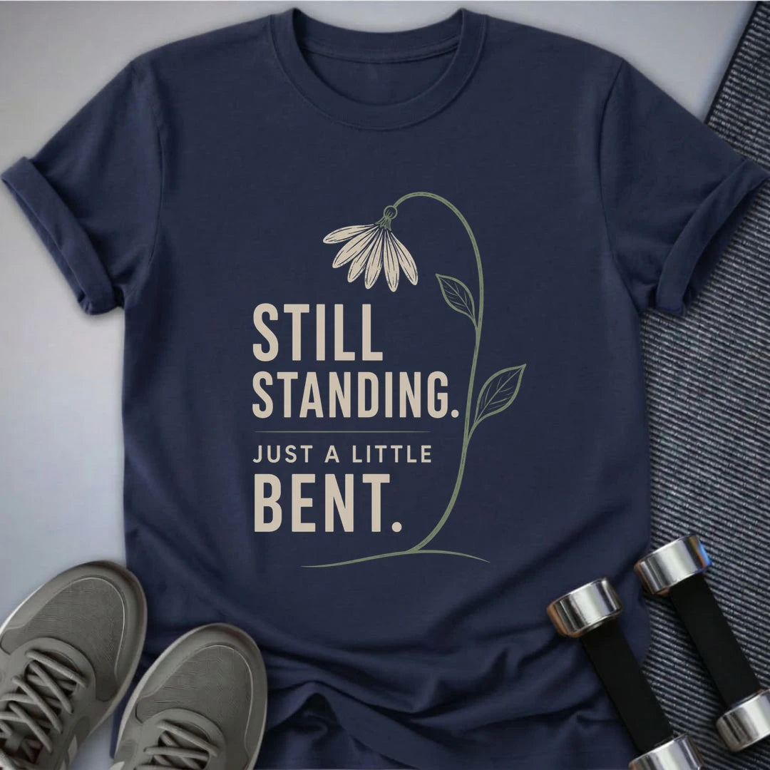 Printify T-Shirt S / Navy Still Standing T-Shirt