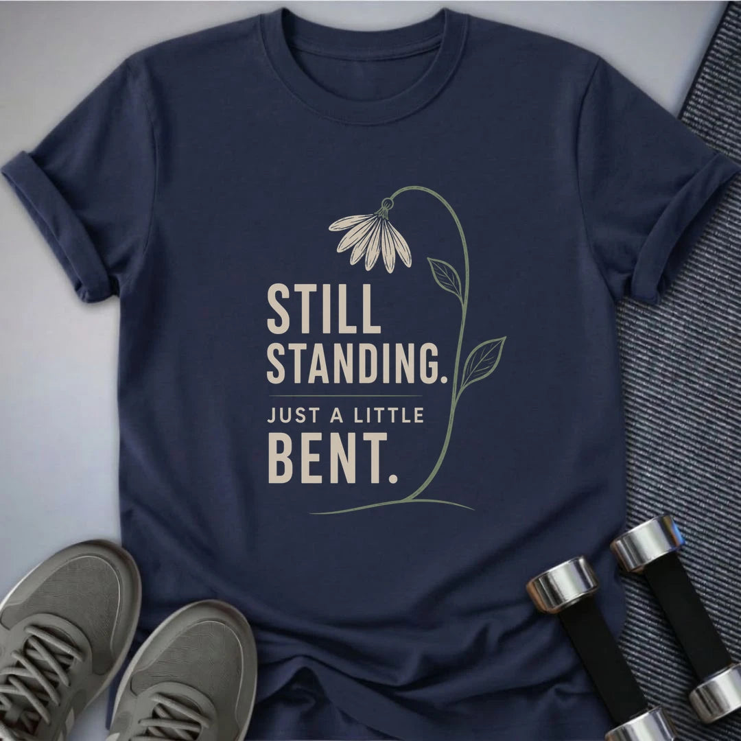 Printify T-Shirt S / Navy Still Standing T-Shirt
