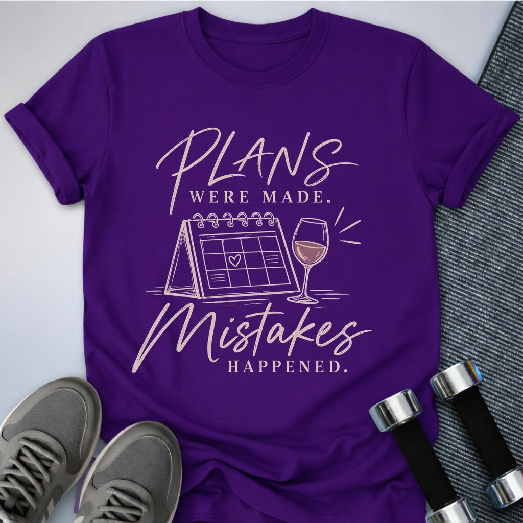 Printify T-Shirt Team Purple / S Perfectly Imperfect T-Shirt