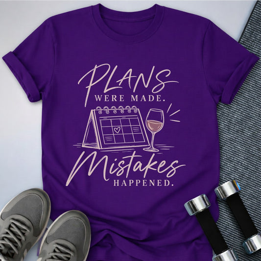 Printify T-Shirt Team Purple / S Perfectly Imperfect T-Shirt