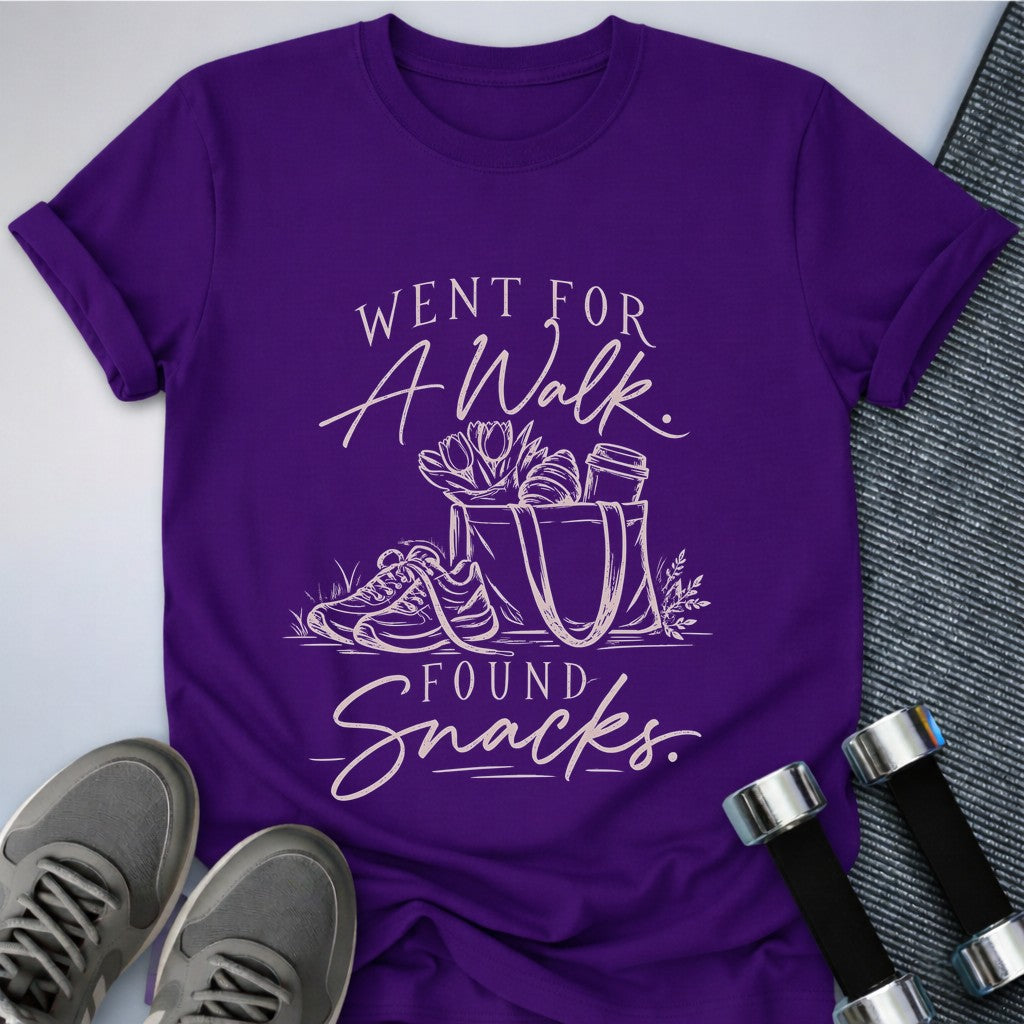 Printify T-Shirt Team Purple / S Trail Treasures T-Shirt