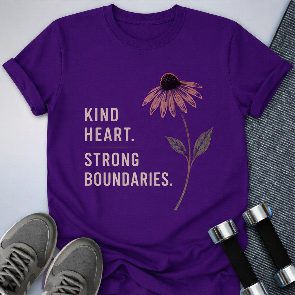 Printify T-Shirt Team Purple / S Sweet With Fences T-Shirt