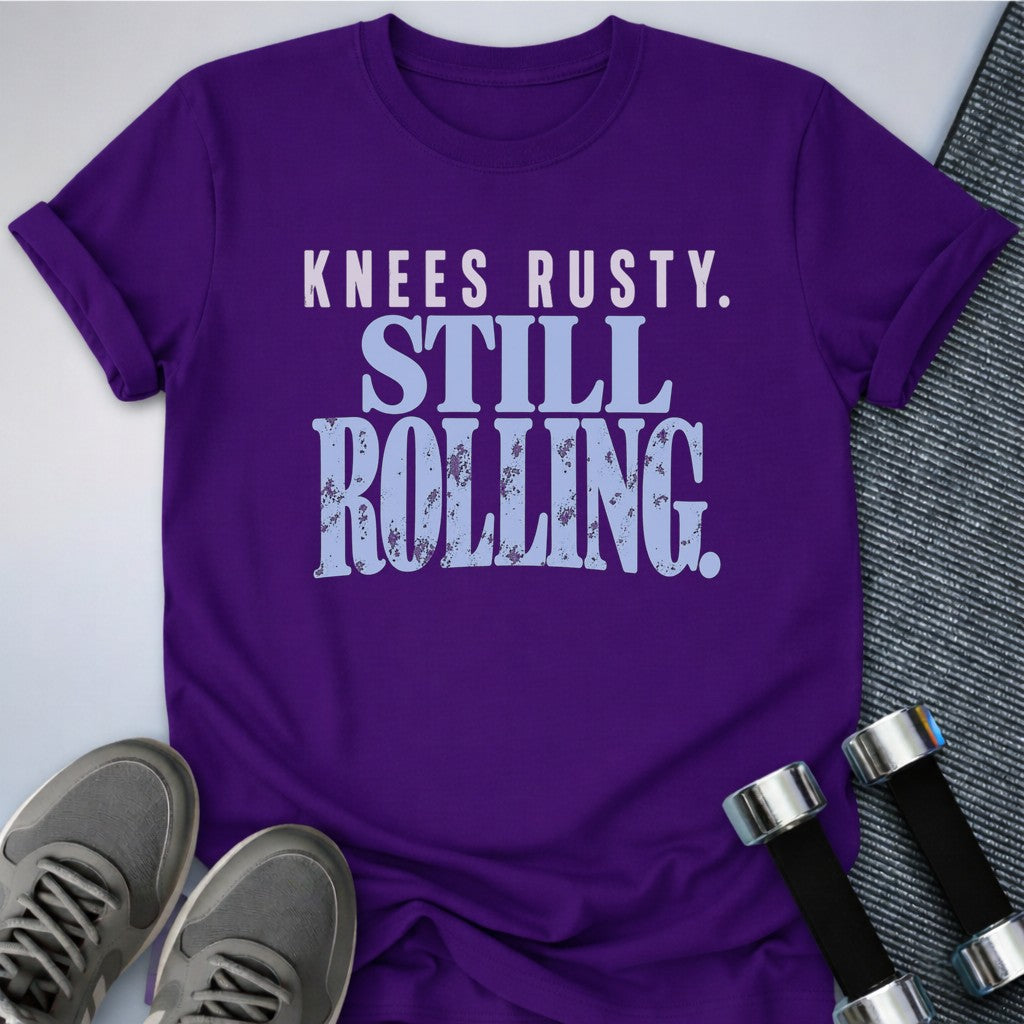 Printify T-Shirt Knees Rusty T-Shirt