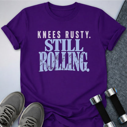 Printify T-Shirt Knees Rusty T-Shirt