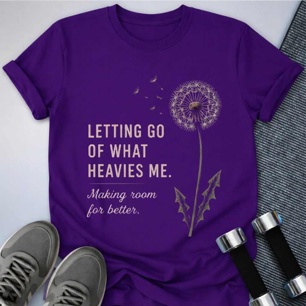 Printify T-Shirt Team Purple / S Making Room T-Shirt