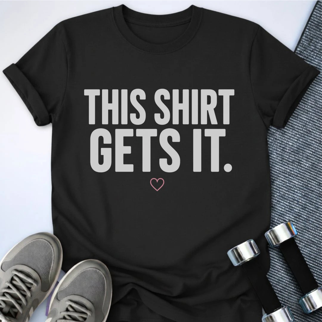 Printify T-Shirt S / Black The Shirt Knows T-Shirt