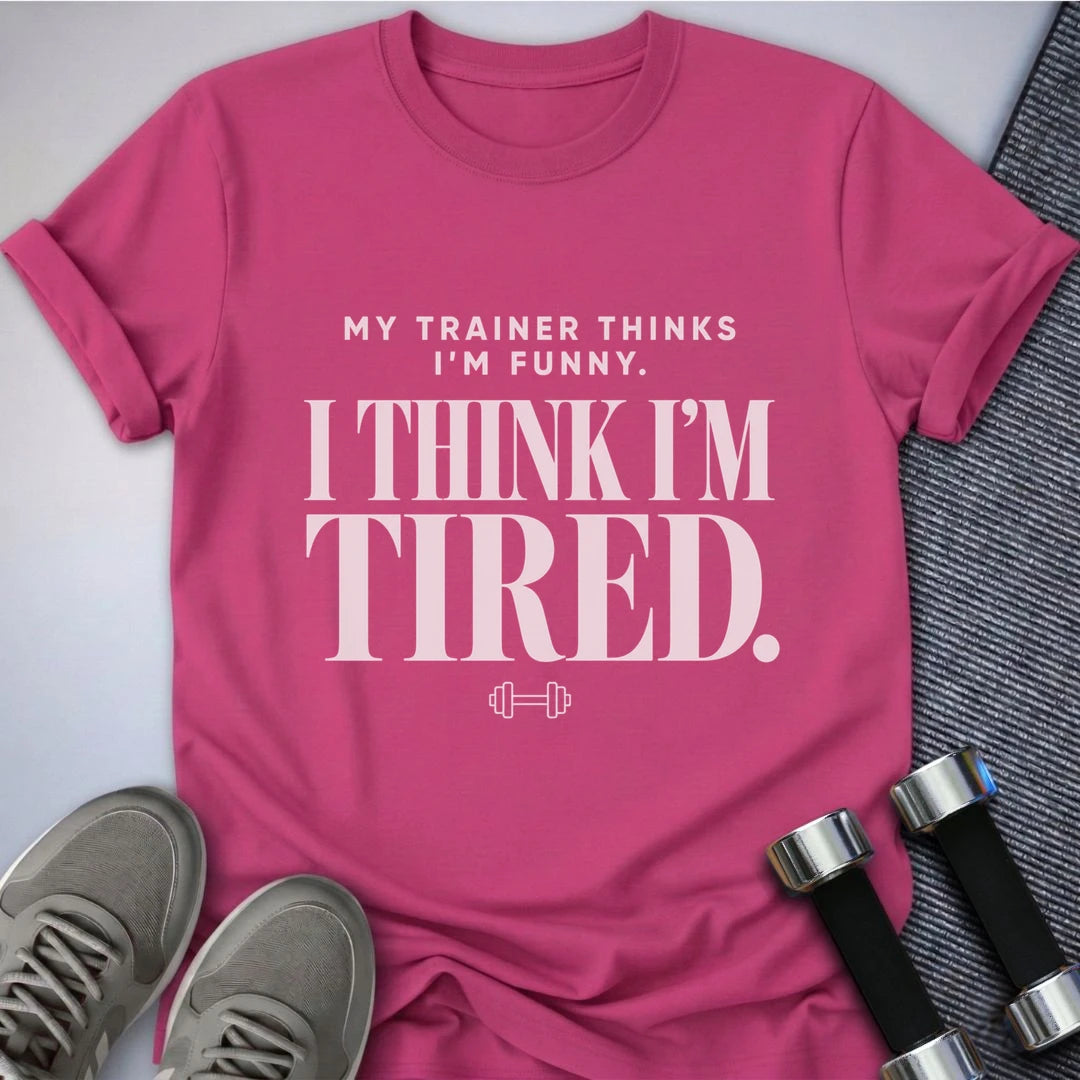 Printify T-Shirt S / Berry Tired T-Shirt