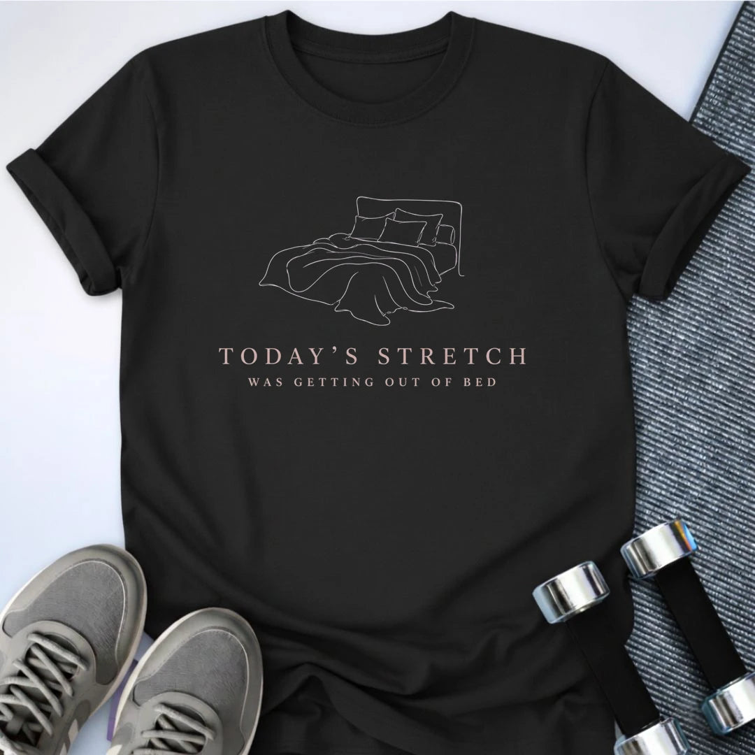Printify T-Shirt S / Black Today's Stretch T-Shirt
