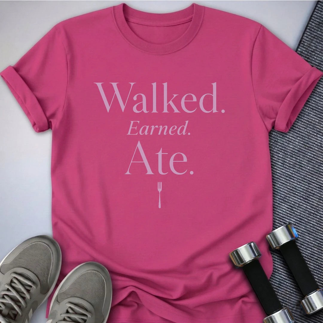 Printify T-Shirt S / Berry Walk to Eat T-Shirt