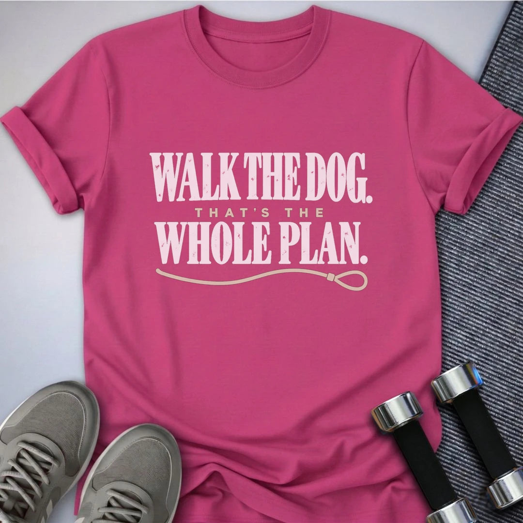 Printify T-Shirt Berry / S Whole Plan T-Shirt