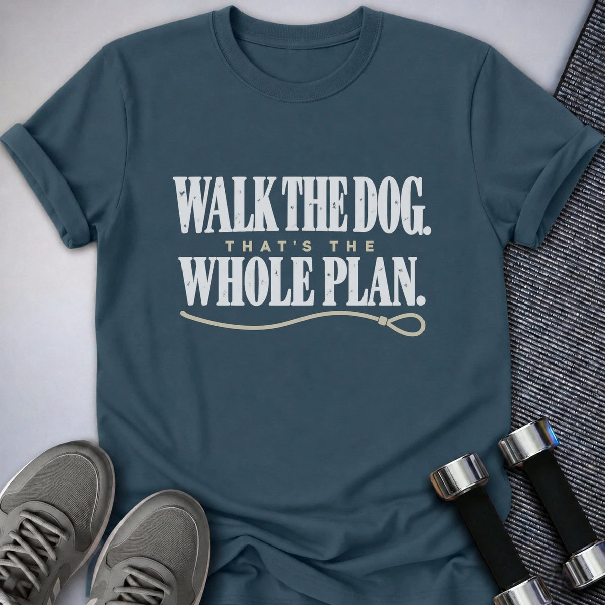 Printify T-Shirt Deep Teal / S Whole Plan T-Shirt